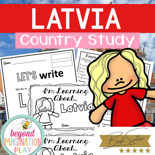 Latvia Country Study Activity Pack
