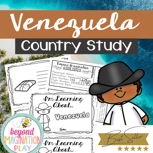 Venezuela Country Study Activity Pack