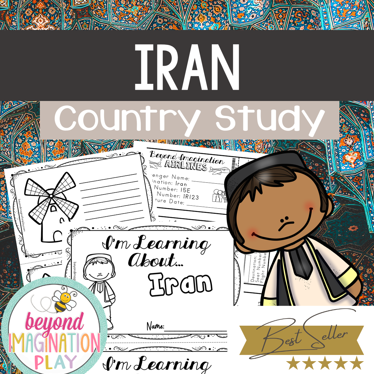 Iran Country Study Activity Pack