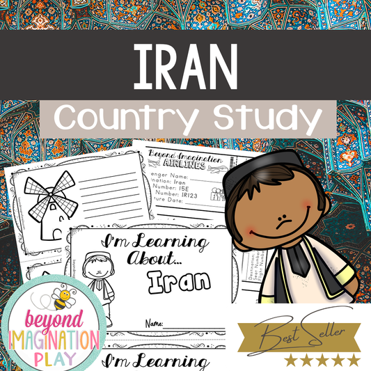 Iran Country Study Activity Pack