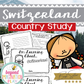 Switzerland Country Study Activity Pack