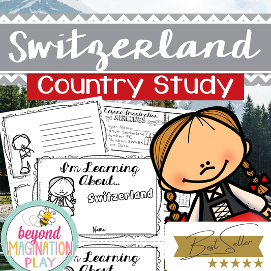 Switzerland Country Study Activity Pack