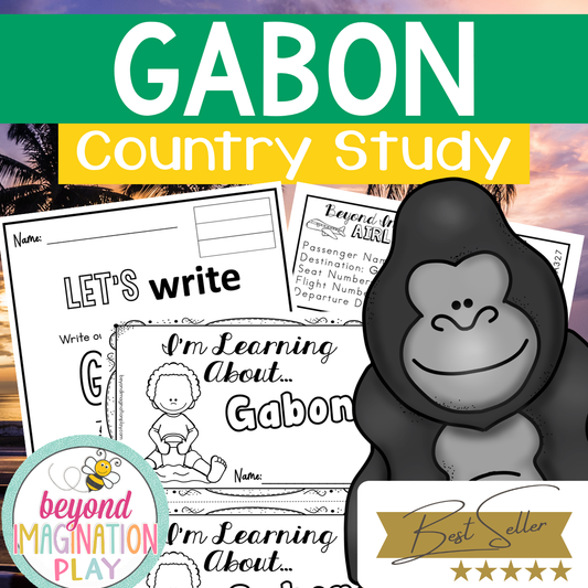 Gabon Country Study (Deluxe Edition)