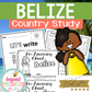 Belize Country Study Activity Pack