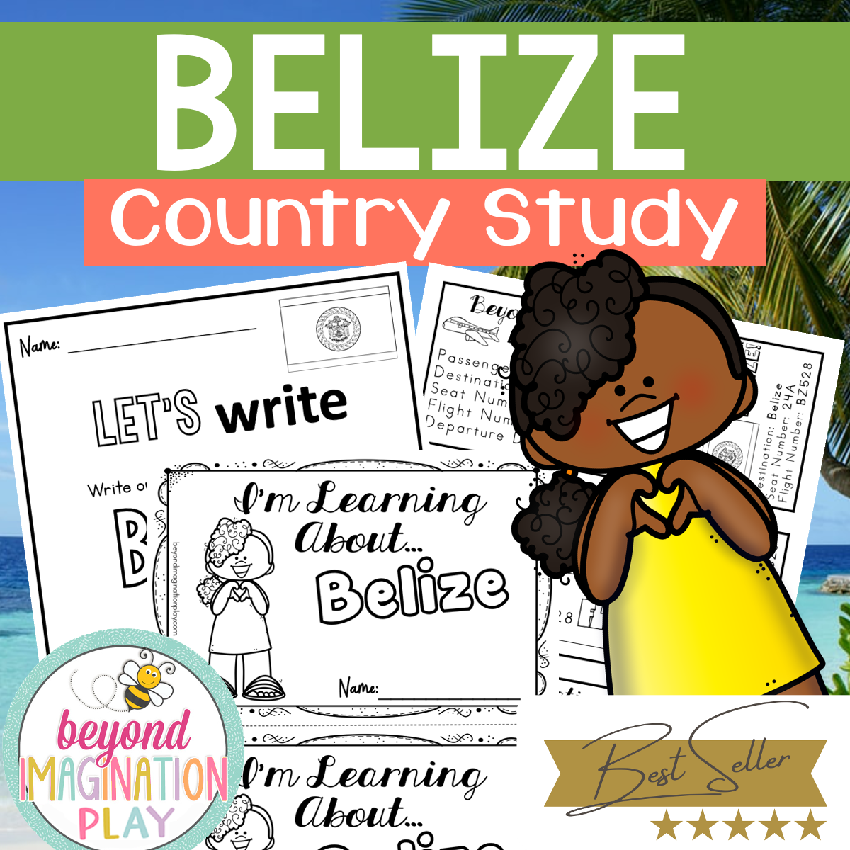 Belize Country Study Activity Pack