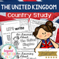 The United Kingdom Country Study Activity Pack