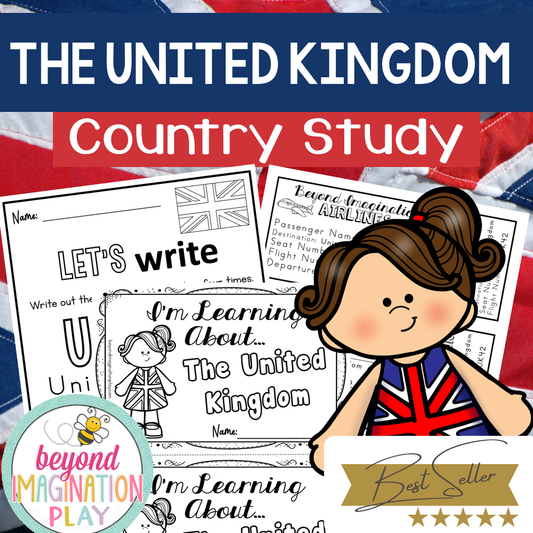 The United Kingdom Country Study Activity Pack