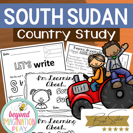 South Sudan Country Study Activity Pack