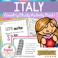 Italy Country Study Activity Pack