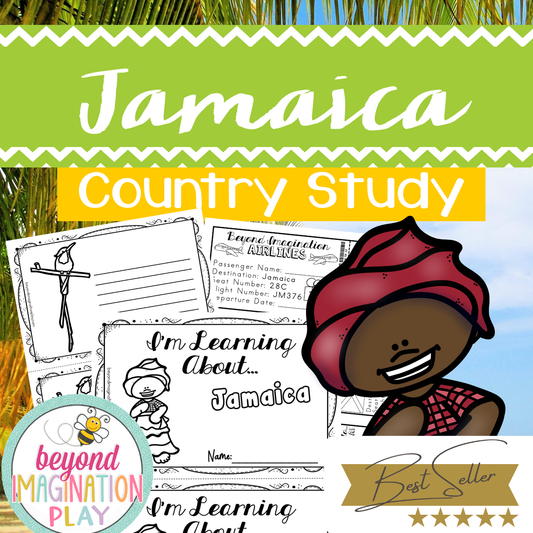 Jamaica Country Study Activity Pack