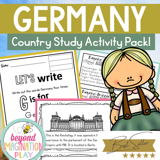 Germany Country Study Activity Pack