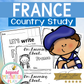 France Country Study Activity Pack