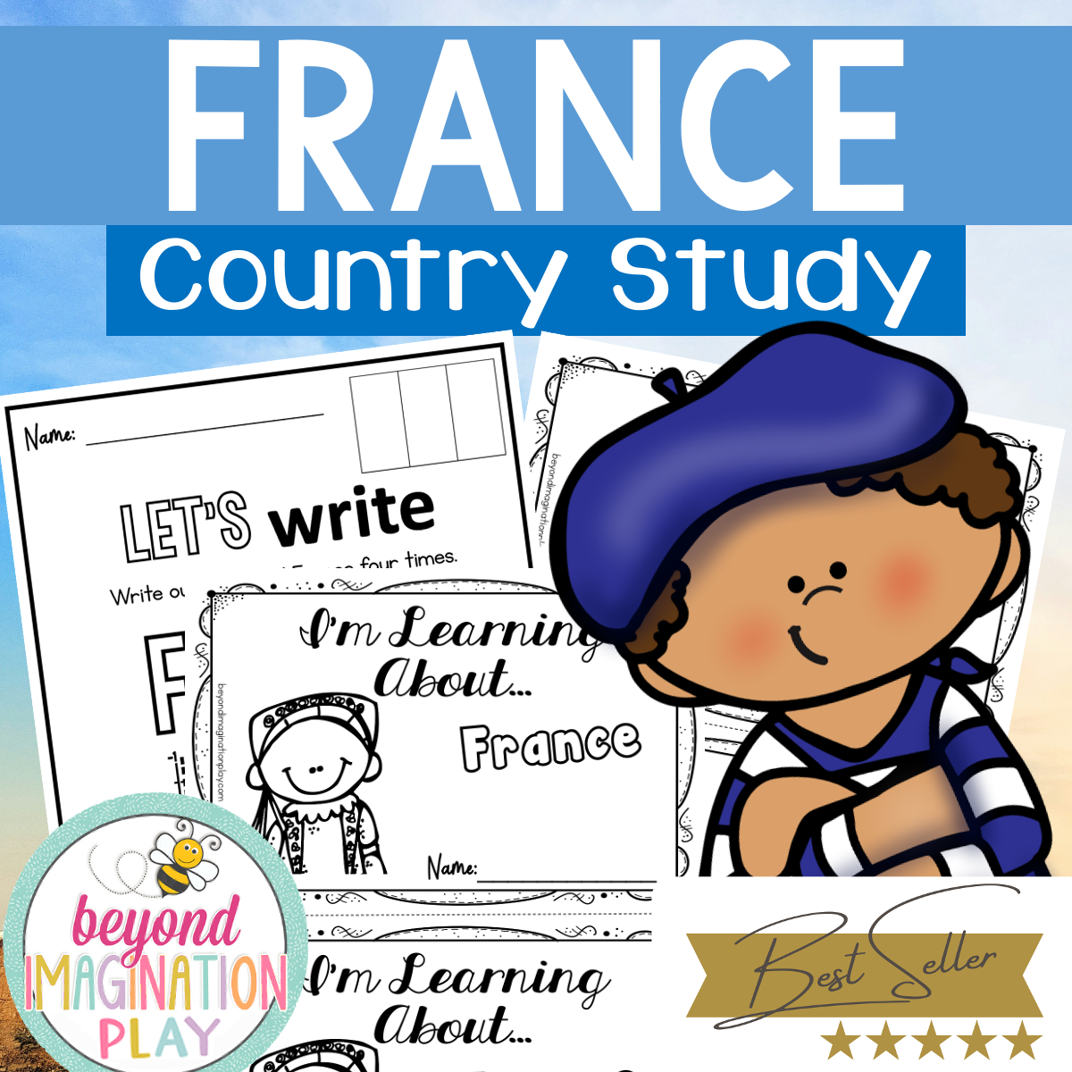 France Country Study Activity Pack