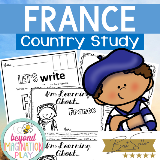 France Country Study Activity Pack