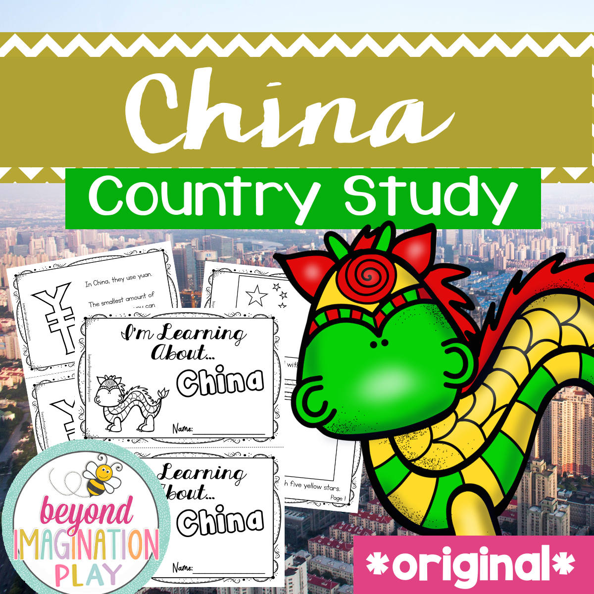 China Country Study (Original Edition)