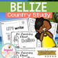 Belize Country Study (Deluxe Edition)