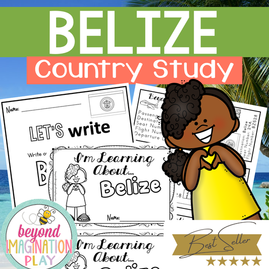 Belize Country Study (Deluxe Edition)