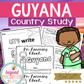 Guyana Country Study Activity Pack