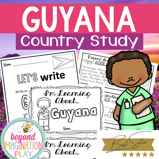 Guyana Country Study Activity Pack