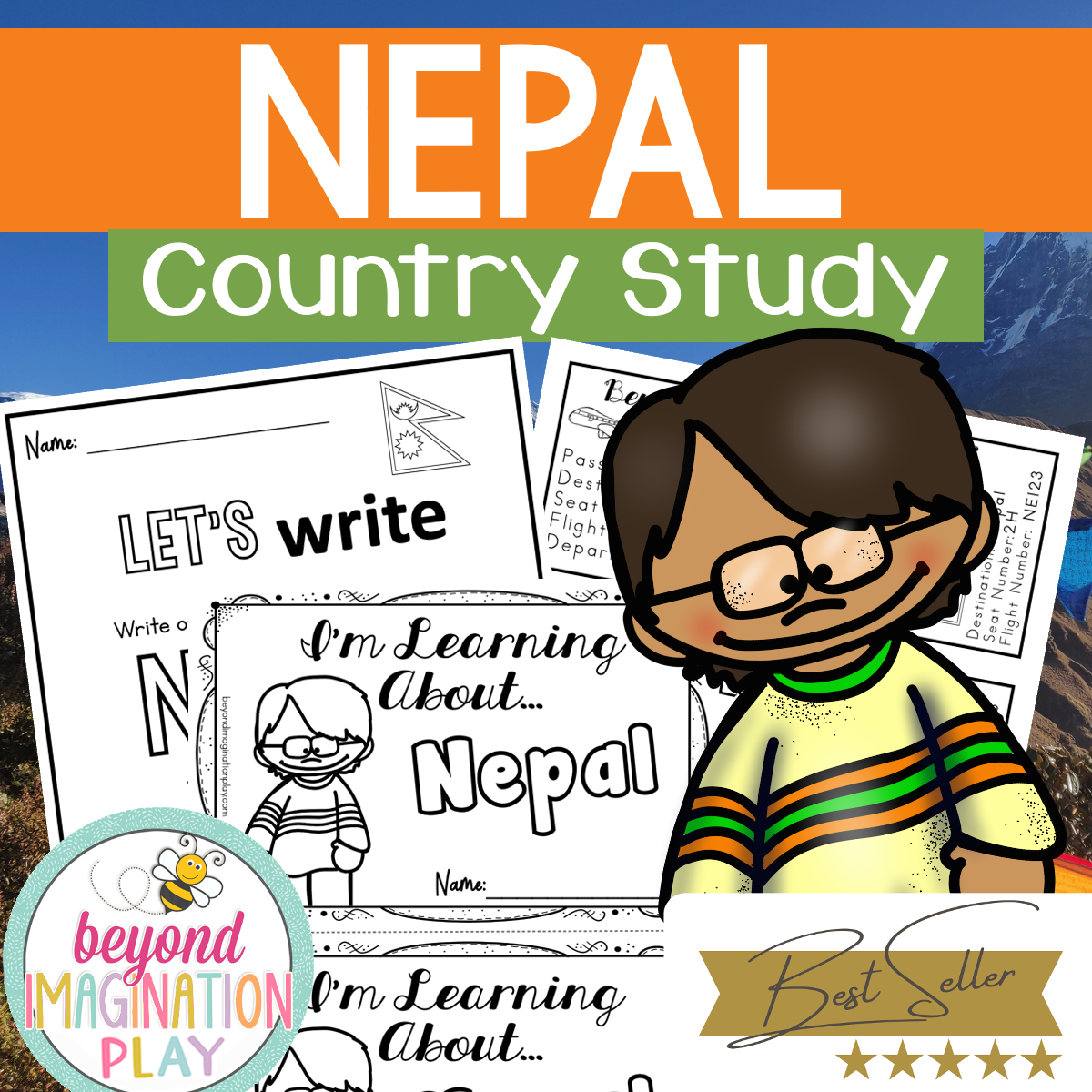 Nepal Country Study Activity Pack