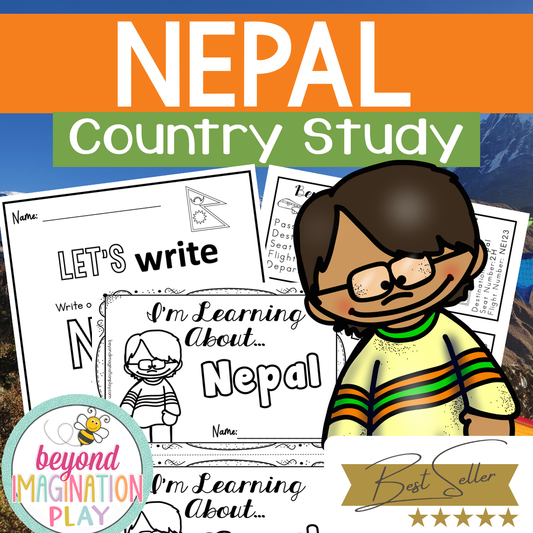 Nepal Country Study Activity Pack