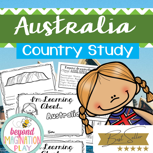 Australia Country Study (Deluxe Edition)