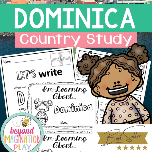 Dominica Country Study Activity Pack