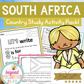 South Africa Country Study Activity Pack