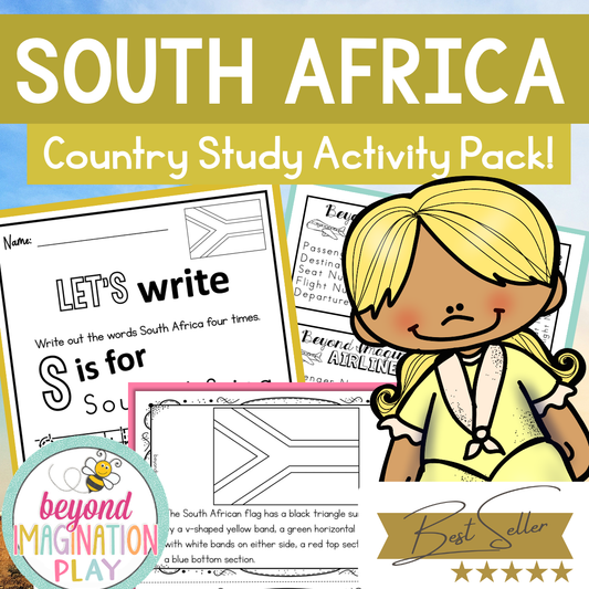 South Africa Country Study Activity Pack