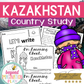 Kazakhstan Country Study Activity Pack