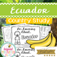 Ecuador Country Study Activity Pack