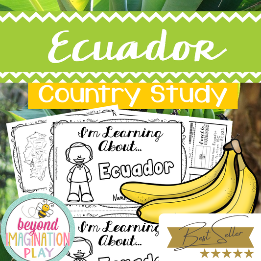 Ecuador Country Study Activity Pack