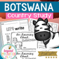 Botswana Country Study Activity Pack