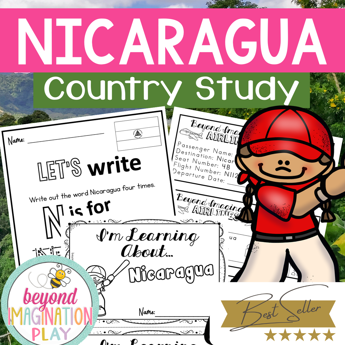 Nicaragua Country Study Activity Pack