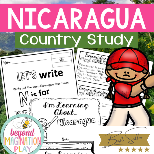 Nicaragua Country Study Activity Pack