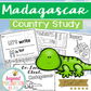 Madagascar Country Study Activity Pack