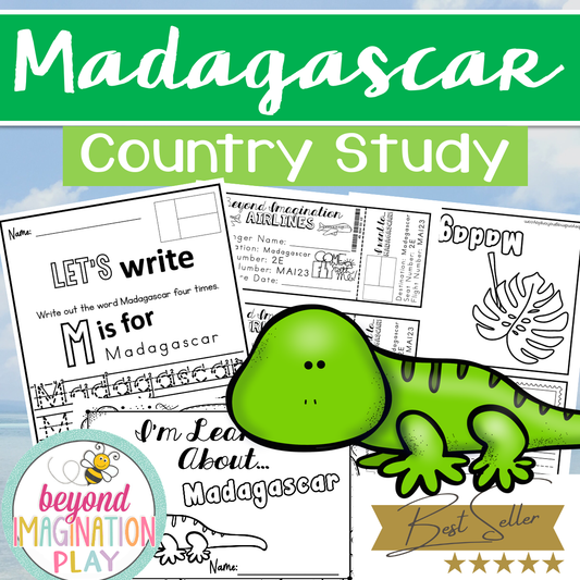 Madagascar Country Study Activity Pack