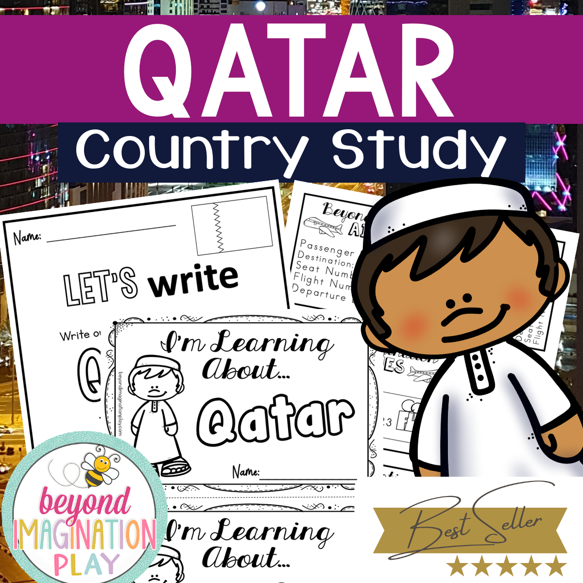 Qatar Country Study Activity Pack