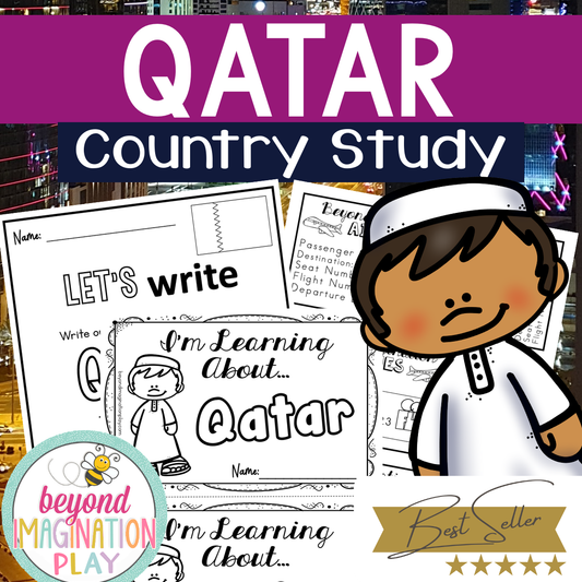 Qatar Country Study Activity Pack