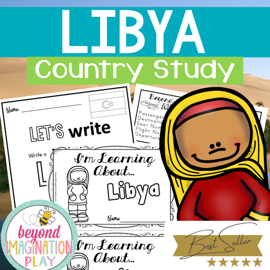Libya Country Study Activity Pack