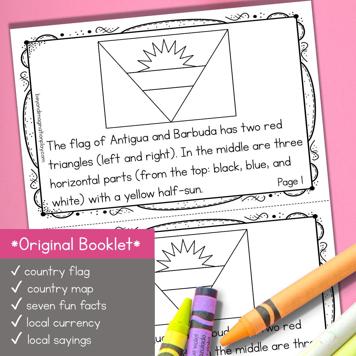 Antigua and Barbuda Country Study Activity Pack