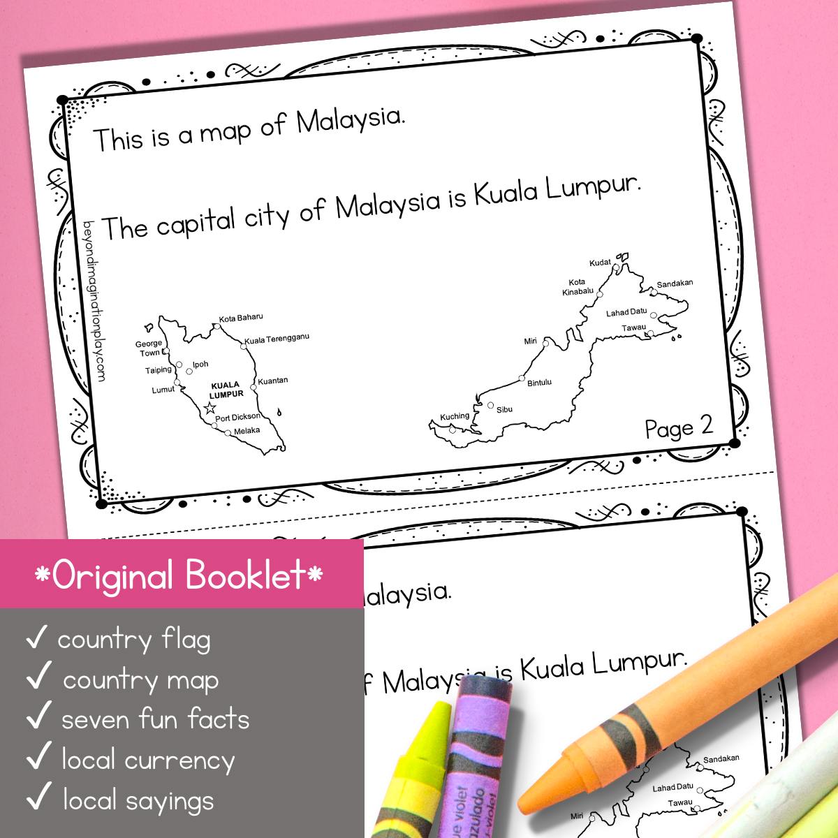 Malaysia Country Study Activity Pack