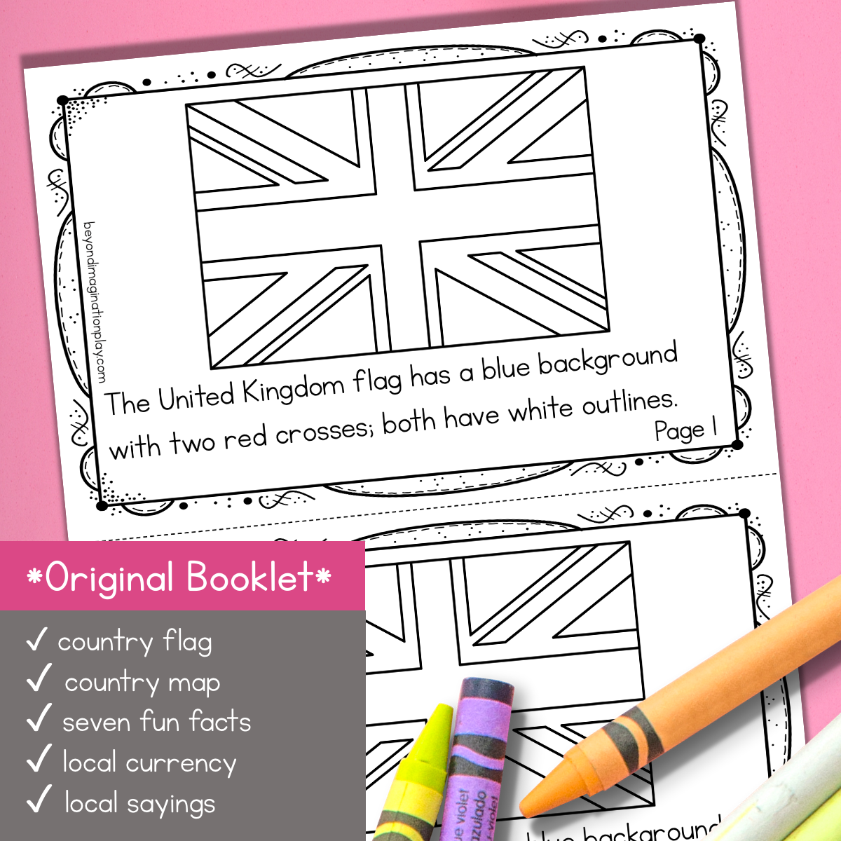 The United Kingdom Country Study Activity Pack
