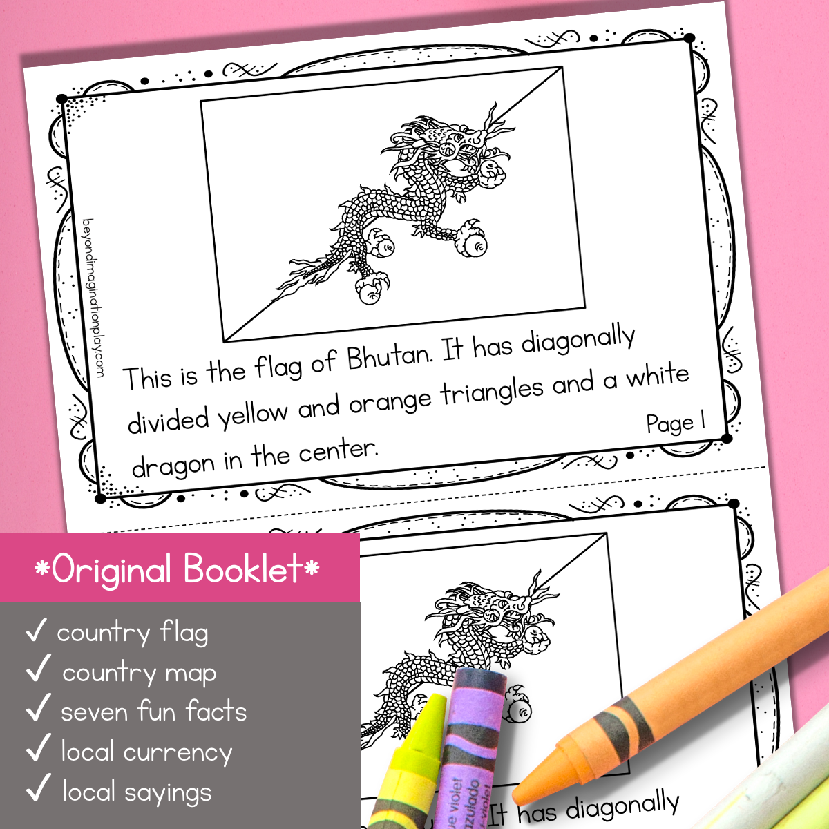 Bhutan Country Study Activity Pack