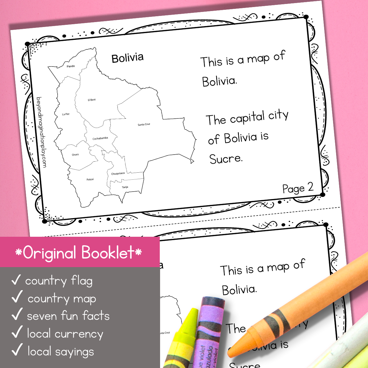 Bolivia Country Study (Original Edition)