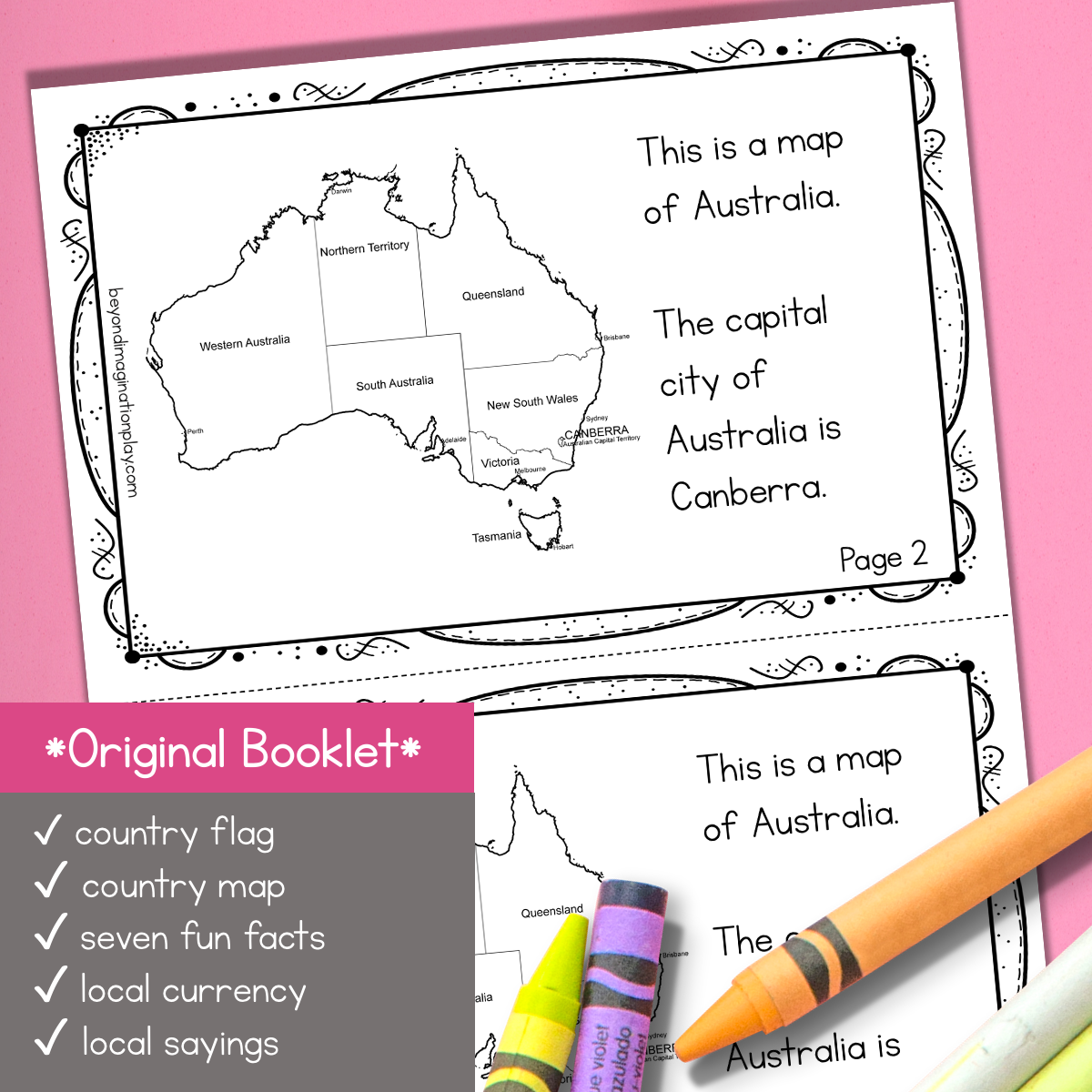 Australia Country Study (Original Edition)