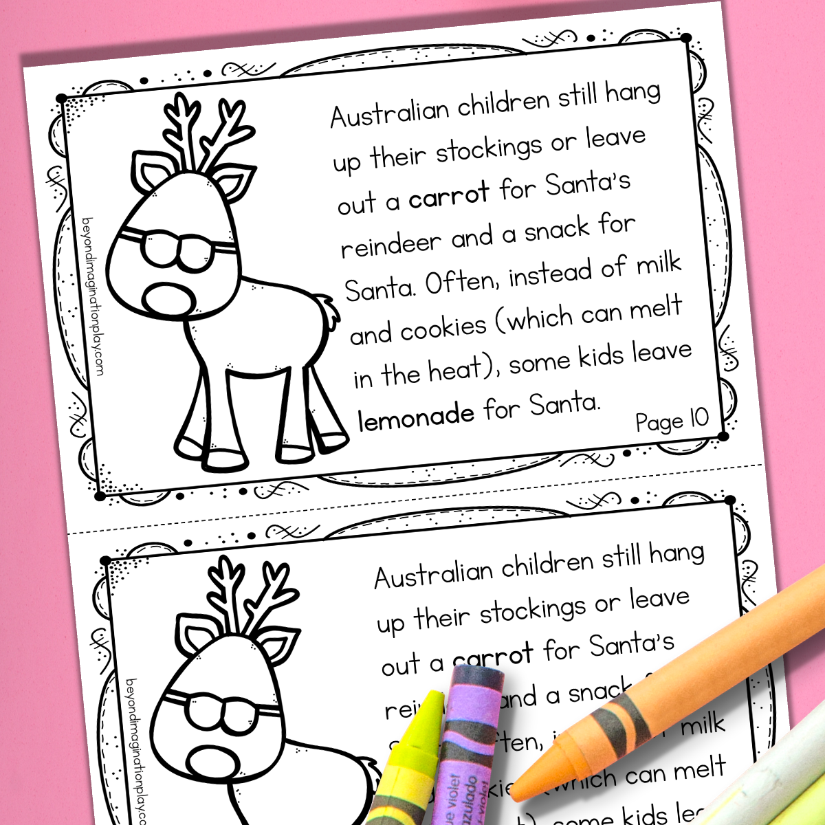 Christmas in Australia Activity Pack