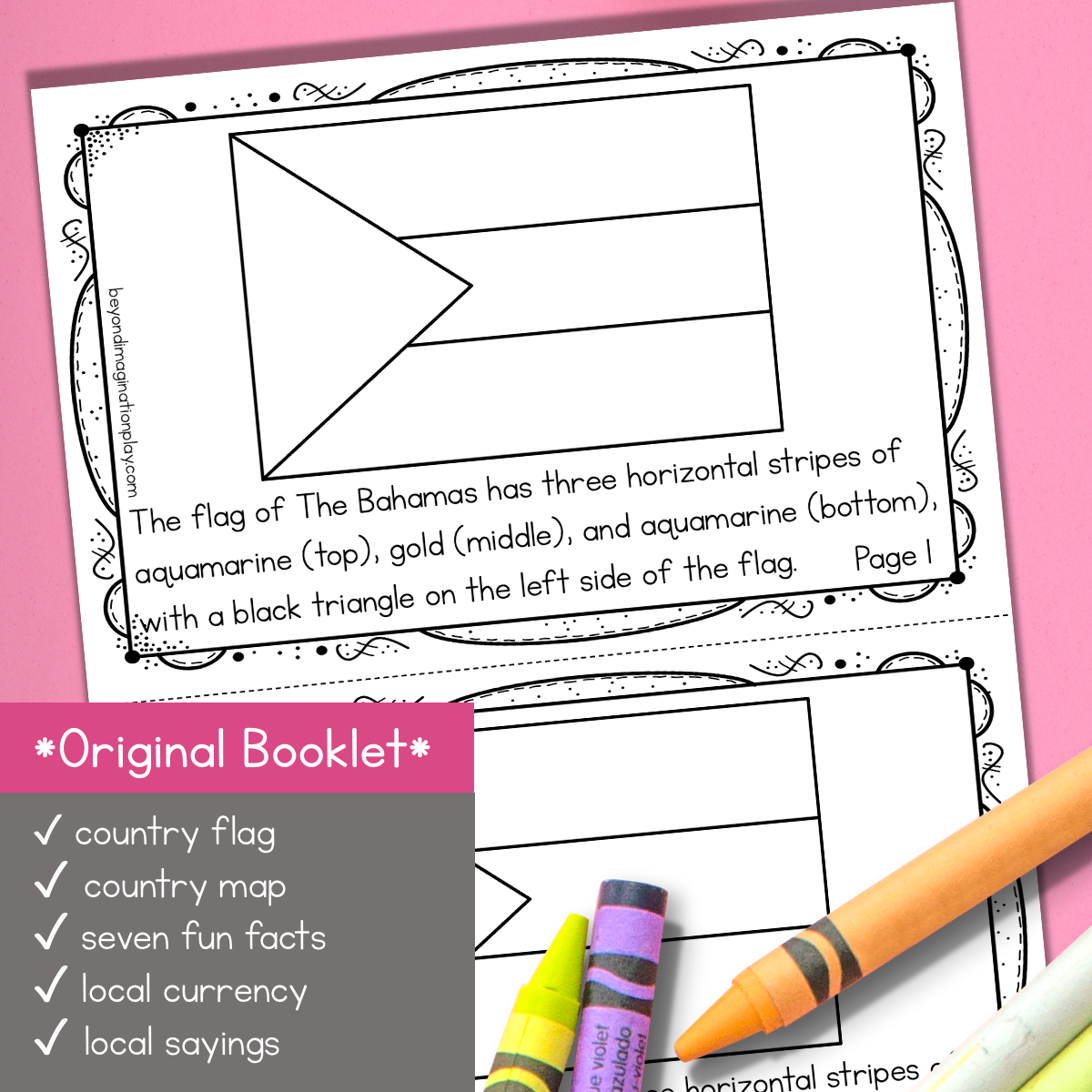The Bahamas Country Study Activity Pack