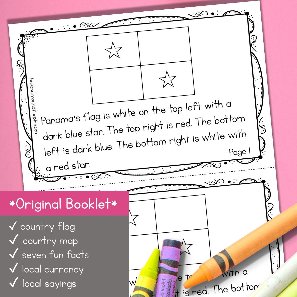 Panama Country Study Activity Pack