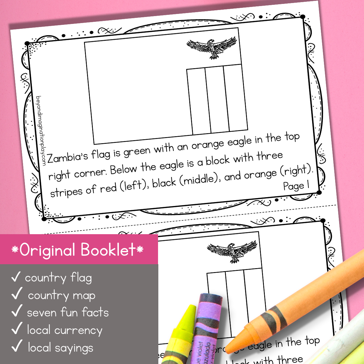 Zambia Country Study Activity Pack
